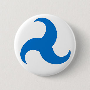 Kungariket Trimaris populace badge Knapp