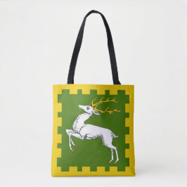 Kungariket Utlands folkbricka Tote Bag Tygkasse