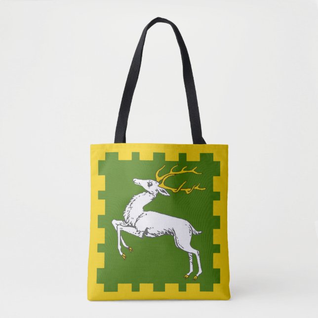 Kungariket Utlands folkbricka Tote Bag Tygkasse (Framsida)