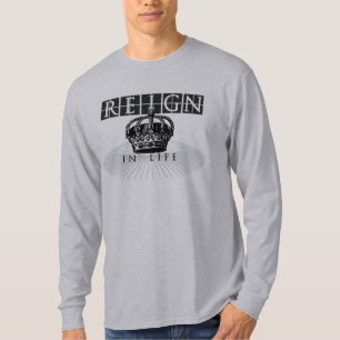 Kungariket värderar skjortaREGERINGSTIDEN v2 T Shirt