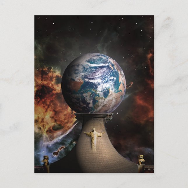 Kungariket Vykort (Framsida)