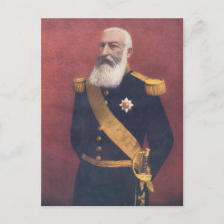 Kungarna av belgarna vykort