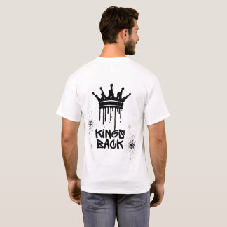 Kungars tillbaka  t shirt