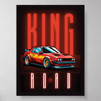 KUNGAVÄGEN POSTER