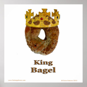 Kungbagel Poster