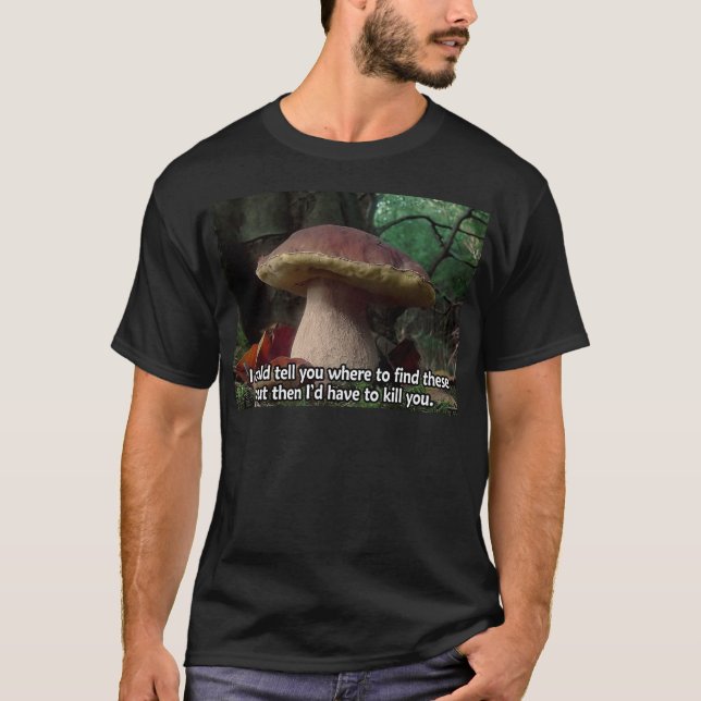 KungBolete - jag skulle måste att döda dig Tröja (Framsida)