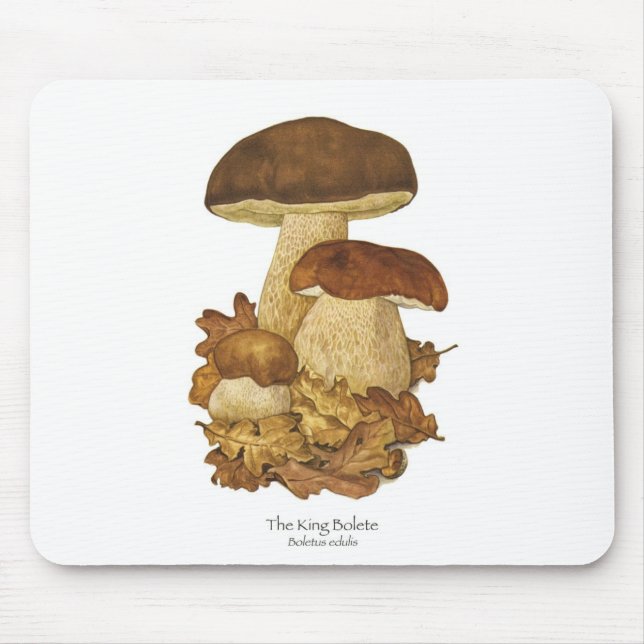 KungBoletechampinjon Mousepad Musmatta (Framsidan)