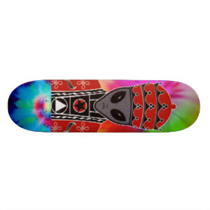 Kungdäck Mini Skateboard Bräda 18,7 Cm