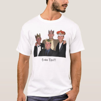 Kungdagen är den ENDA dagen som jag kan: Kråma sig T-shirt
