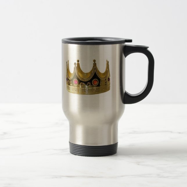 KungdrottningPrincess Kröna Kupa Hoa Resemugg (Höger)