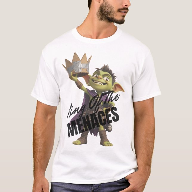 Kungen Av Busarna T Shirt (Framsida)