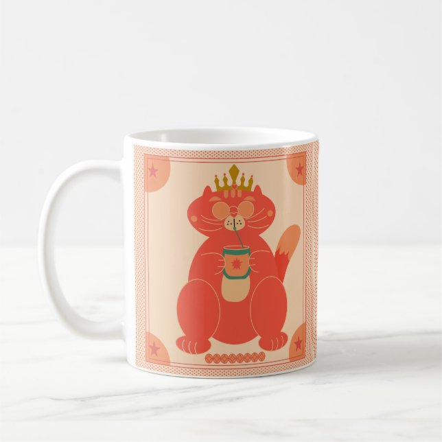 Kungen av Chill Kaffemugg (Vänster)