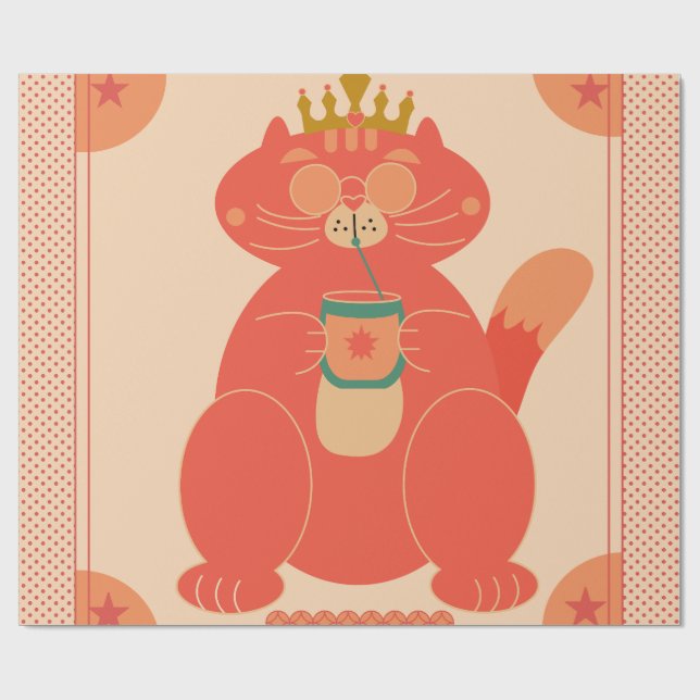 Kungen av Chill Presentpapper (Platt)