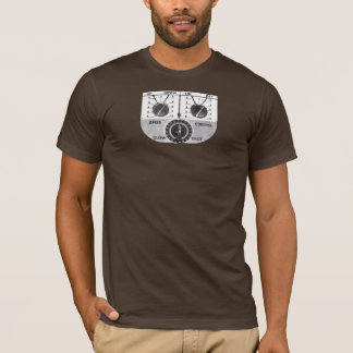 Kungen av det Rocketmen flyg kontrollerar T-shirt