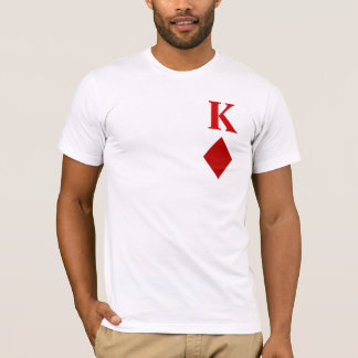 kungen av diamanter t-shirt