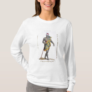 Kungen av Florida, 1780 (färgad gravyr) Tröja