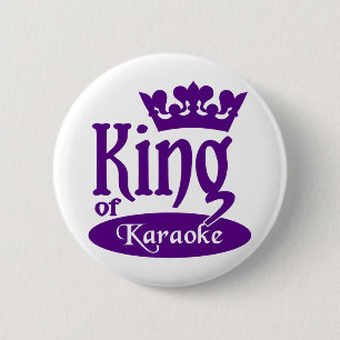 Kungen av Karaoke knäppas Knapp
