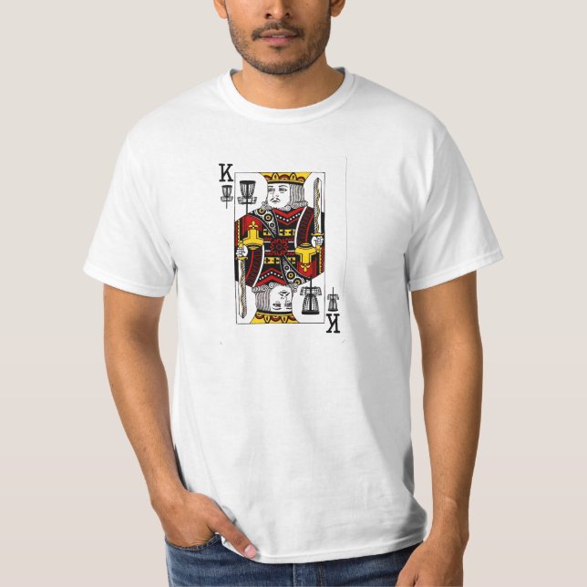 Kungen av kedjar tee (Framsida)