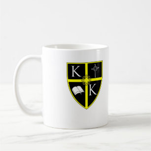 Kungen av kungar skyddar muggslätten kaffemugg