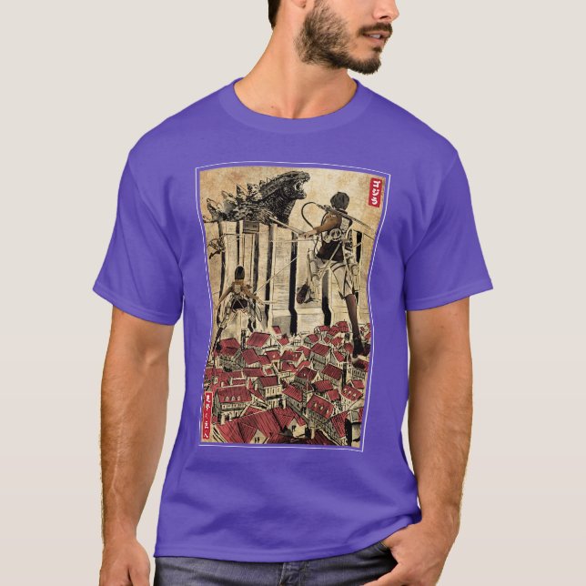 Kungen av monster i Marias vägg vän T Shirt (Framsida)