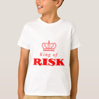 Kungen av riskerar tee shirt