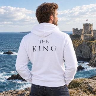 Kungen - Bella+Canvas Full-Zip-Hoodie T Shirt