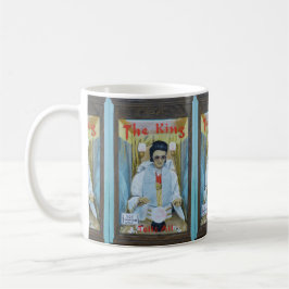 Kungen Berättar Allt Kaffemugg