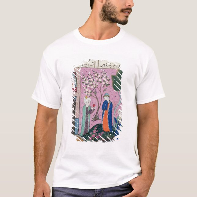 Kungen bjuder avsked t-shirt (Framsida)