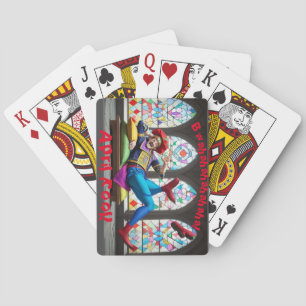 Kungen Fool - April Fool's Day Casinokort