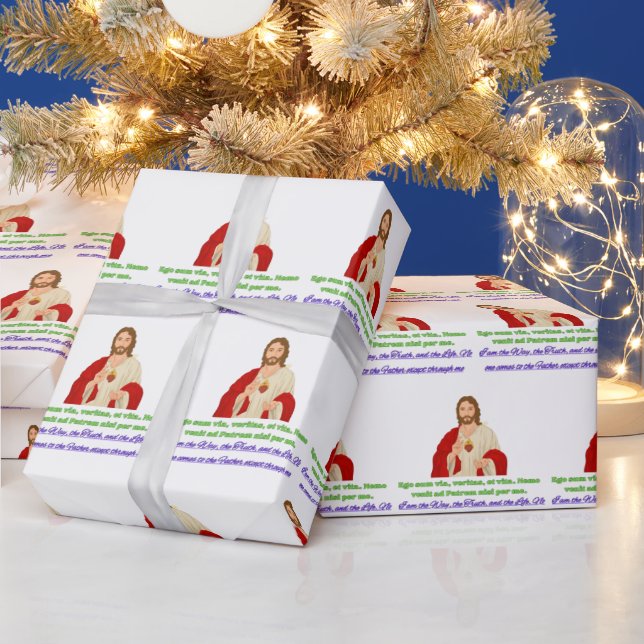 Kungen har kommit presentpapper (Helgdagar)