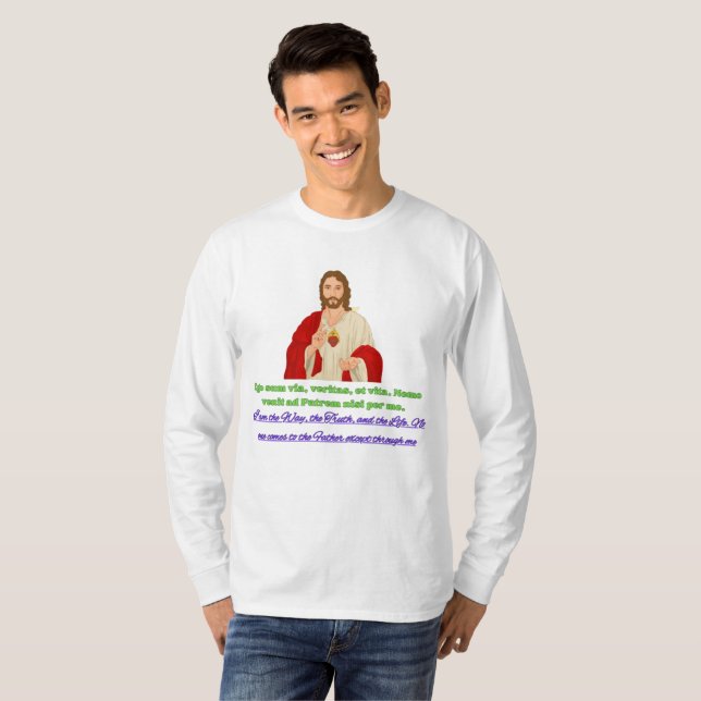 Kungen har kommit t shirt (Hel framsida)
