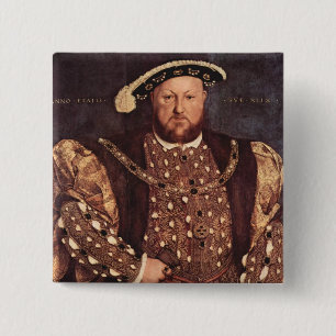Kungen Henry VIII knäppas Knapp