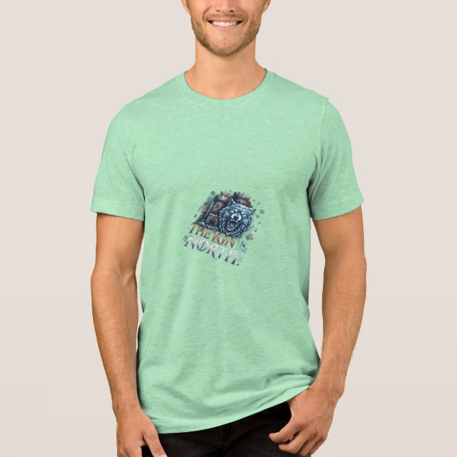Kungen i Nord, T-Shirt (Framsida)
