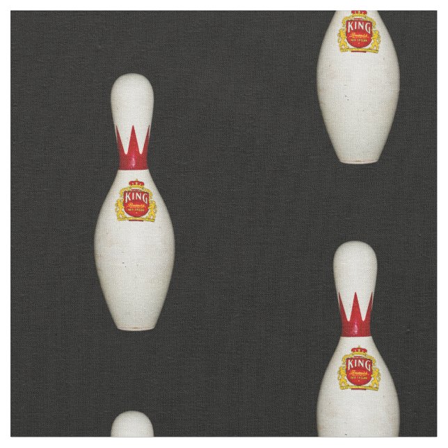 Kungen klämmer fast bowling klämmer fast tyg (Närbild)