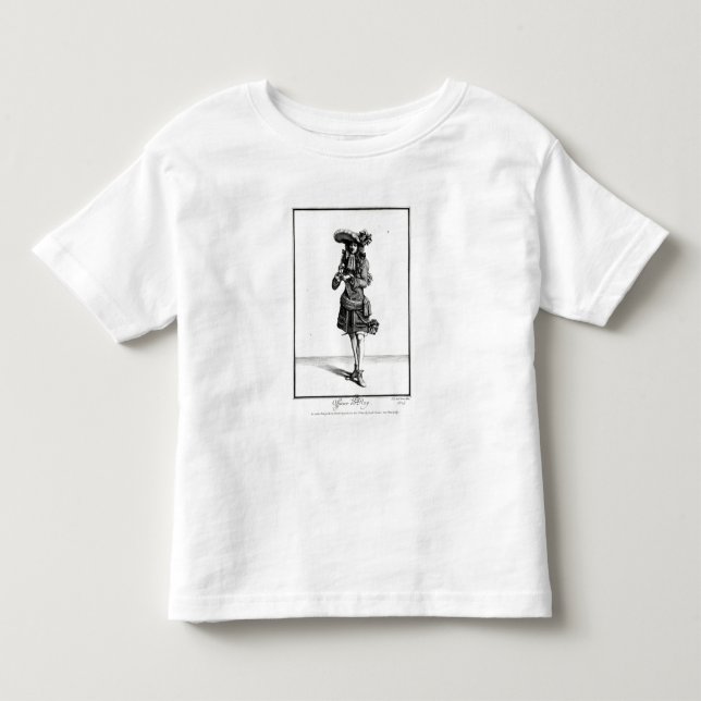 Kungen kommenderar, 1675 t-shirt (Framsida)
