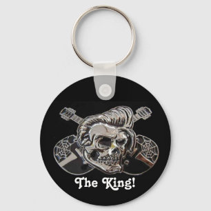 Kungen! - Märkes- Keychain Nyckelring