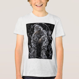 Kungen Mentalitet Diamant Streetwear Estetik T Shirt