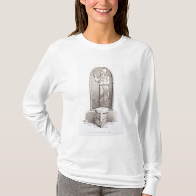 Kungen och det Sacrificial altaret, Nimrud, T Shirt (Framsida)