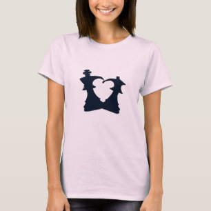 Kungen och drottningen är förälskade tee shirt