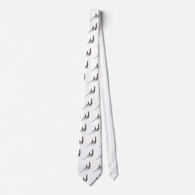 Kungen och två pantsätter slips (Framsida)