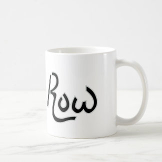 Kungen ror muggen (vit) kaffemugg