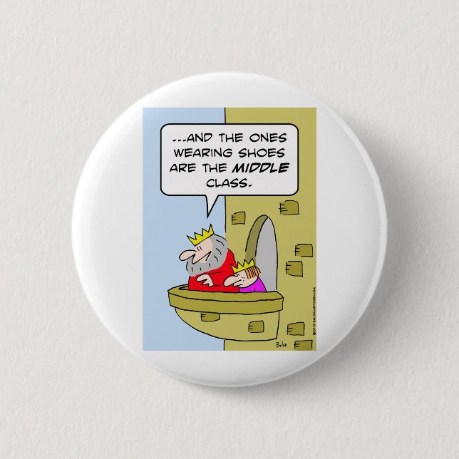 kungen skor medelklassprincen knapp (Framsida)