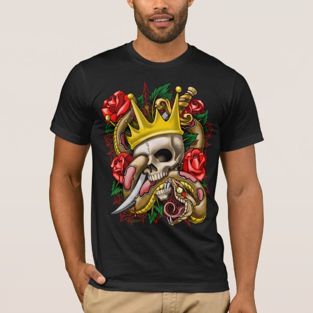 Kungen T Shirt (Framsida)