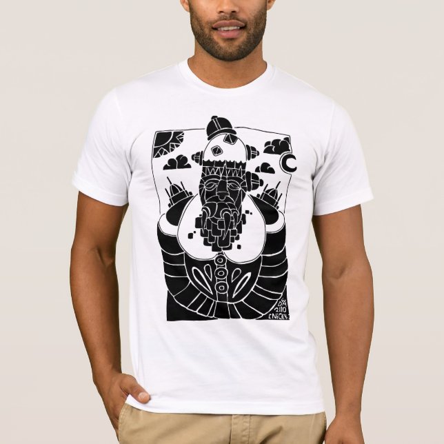 Kungen Tee Shirt (Framsida)