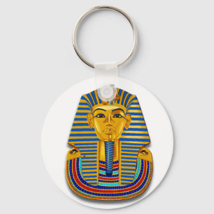 Kungen Tut maskerar Nyckelring