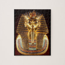 Kungen Tutankhamun, guld maskerar
