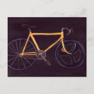 kungens cykel vykort