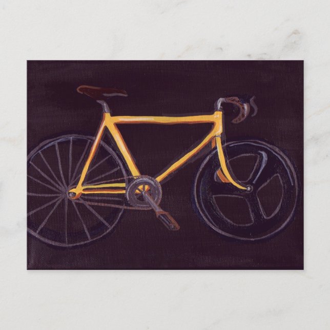 kungens cykel vykort (Framsida)