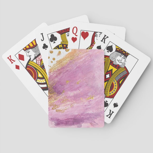 Kungens klädnad  casinokort (Baksidan)