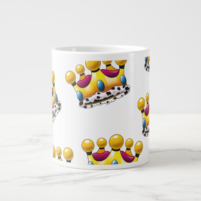 Kungens Krona Jumbo Mugg (Framsidan)